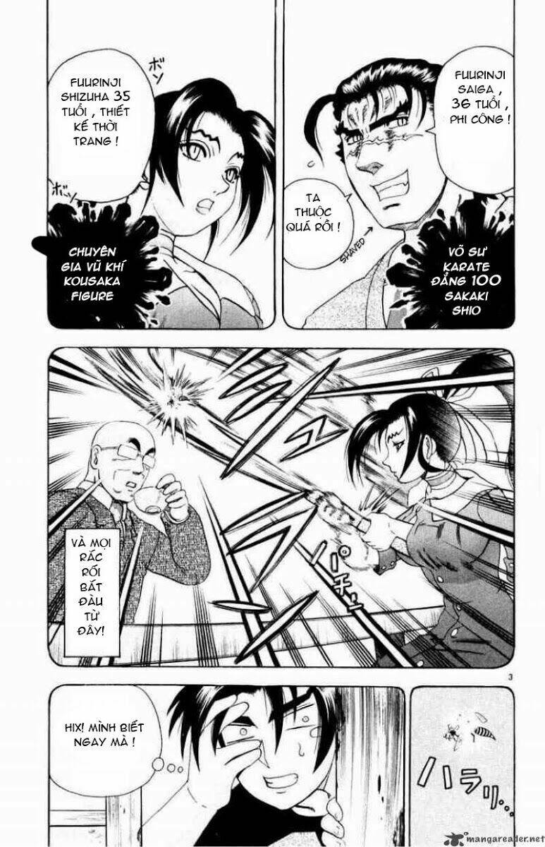 History’s Strongest Disciple Kenichi Chapter 78 - Trang 2