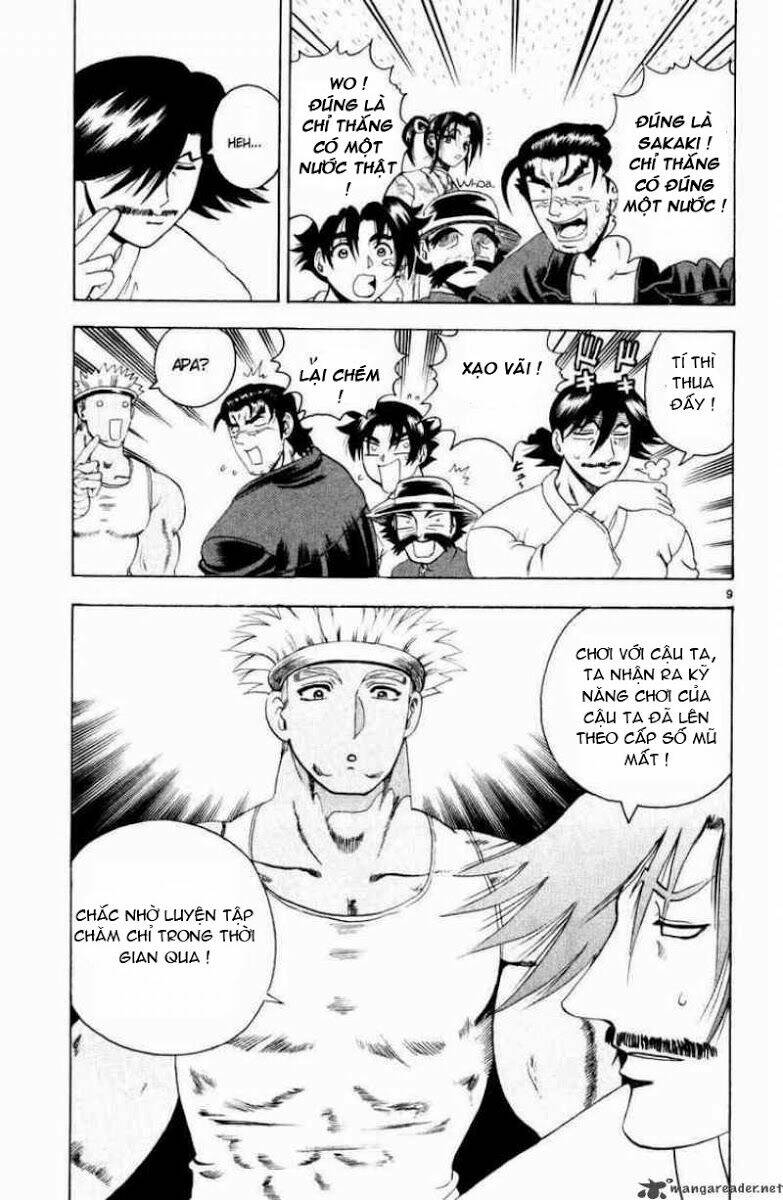 History’s Strongest Disciple Kenichi Chapter 79 - Trang 2