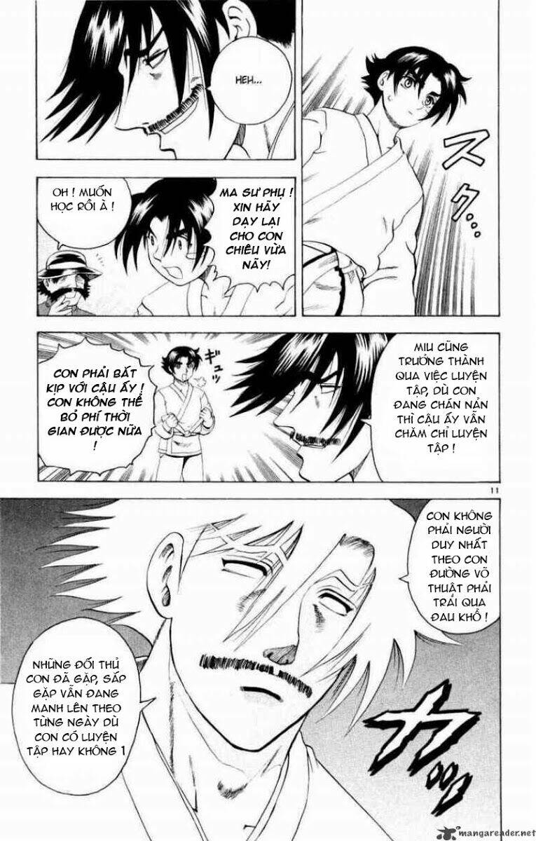 History’s Strongest Disciple Kenichi Chapter 79 - Trang 2