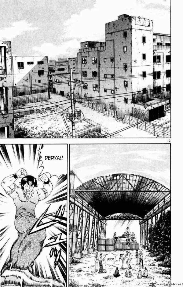 History’s Strongest Disciple Kenichi Chapter 79 - Trang 2
