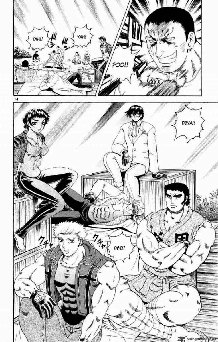 History’s Strongest Disciple Kenichi Chapter 79 - Trang 2