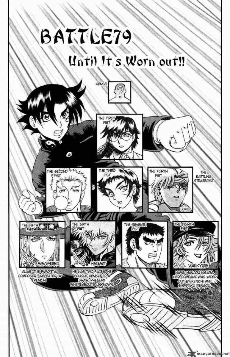History’s Strongest Disciple Kenichi Chapter 79 - Trang 2