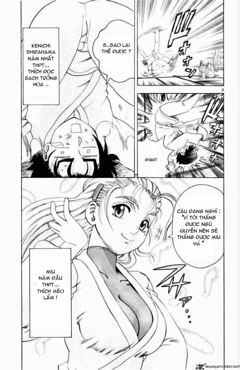 History’s Strongest Disciple Kenichi Chapter 79 - Trang 2