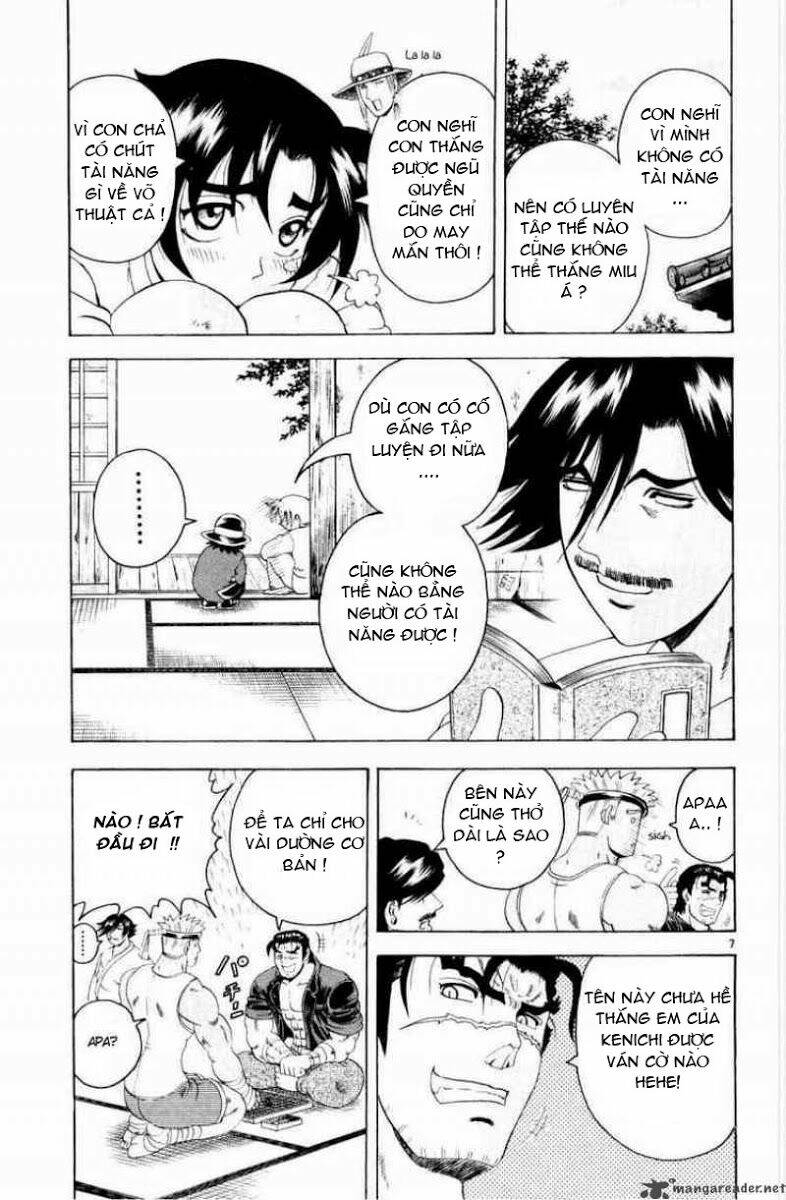 History’s Strongest Disciple Kenichi Chapter 79 - Trang 2