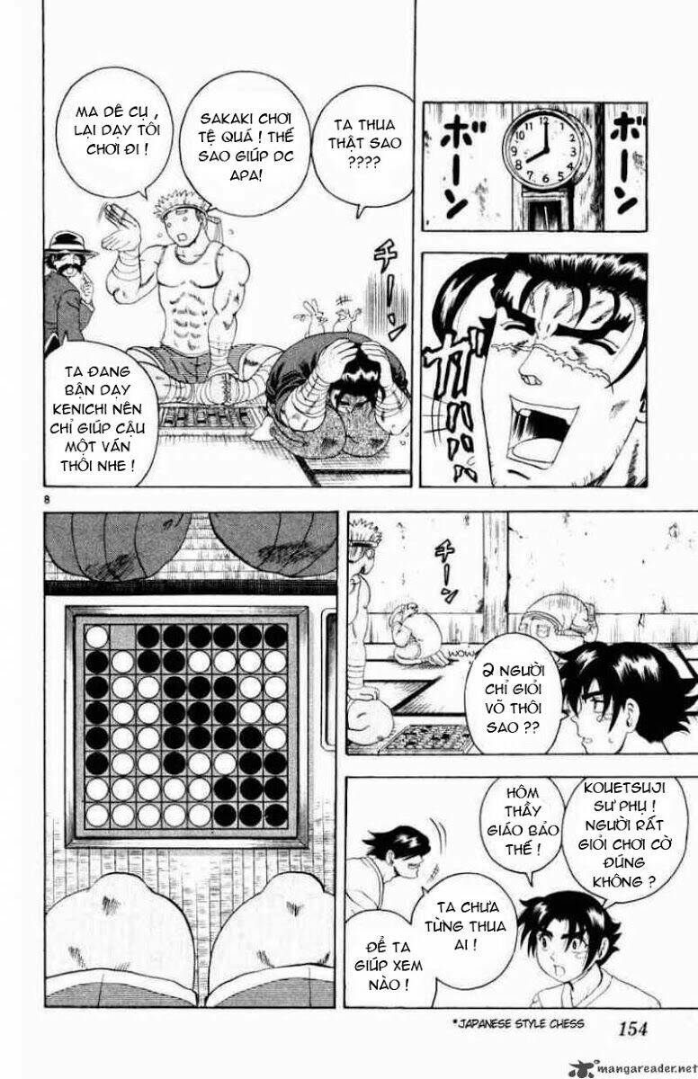 History’s Strongest Disciple Kenichi Chapter 79 - Trang 2