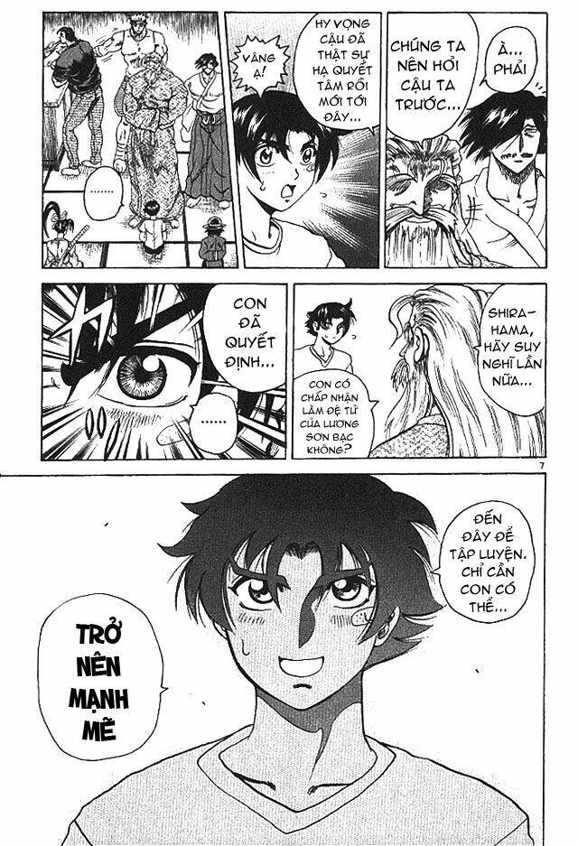 History’s Strongest Disciple Kenichi Chapter 8 - Trang 2