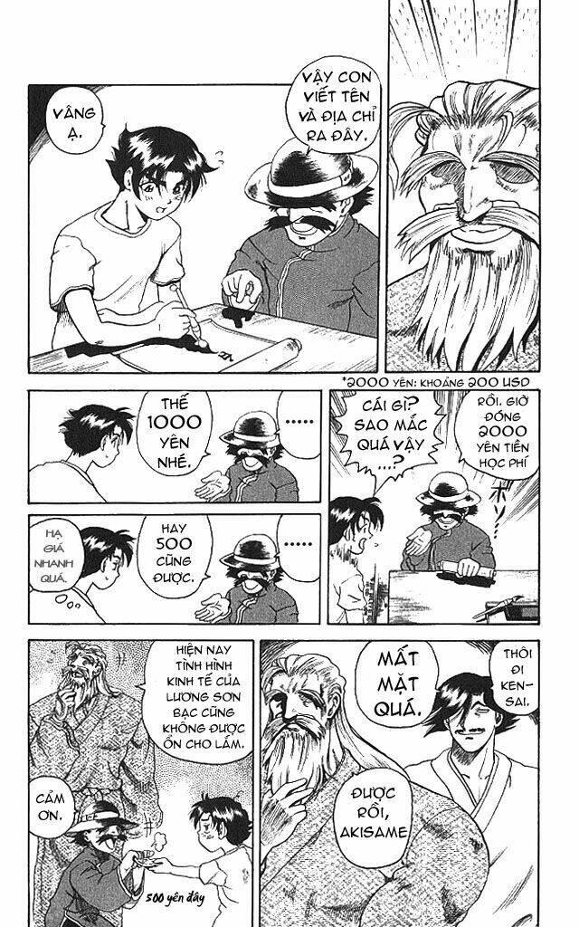 History’s Strongest Disciple Kenichi Chapter 8 - Trang 2