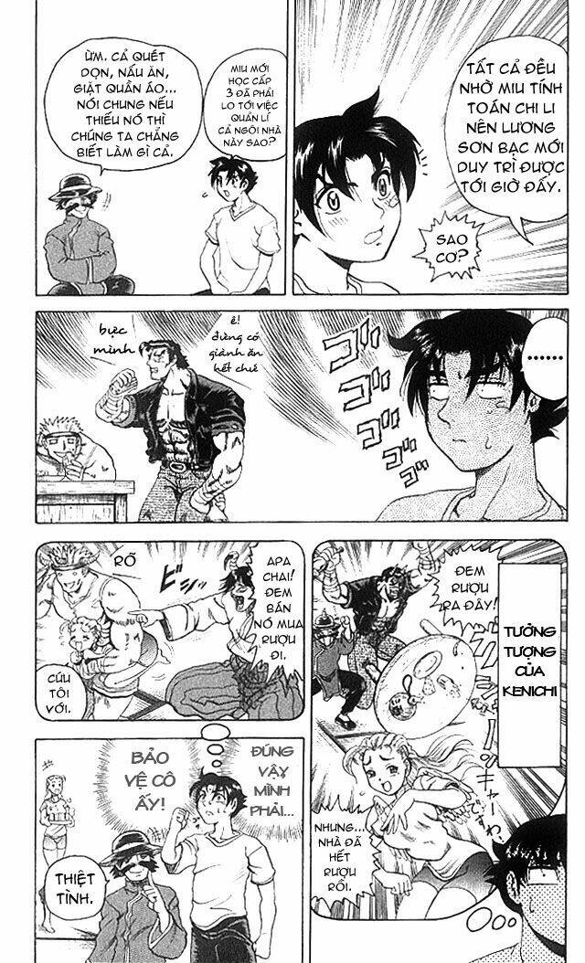 History’s Strongest Disciple Kenichi Chapter 8 - Trang 2