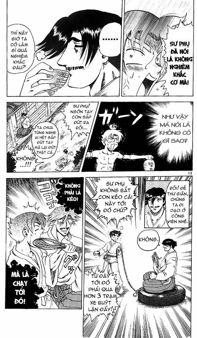 History’s Strongest Disciple Kenichi Chapter 8 - Trang 2