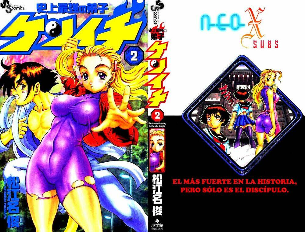 History’s Strongest Disciple Kenichi Chapter 8 - Trang 2