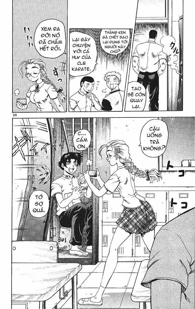 History’s Strongest Disciple Kenichi Chapter 8 - Trang 2