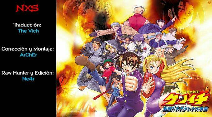 History’s Strongest Disciple Kenichi Chapter 8 - Trang 2