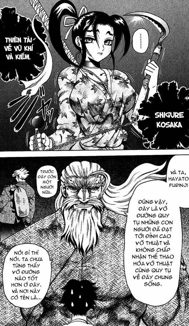 History’s Strongest Disciple Kenichi Chapter 8 - Trang 2