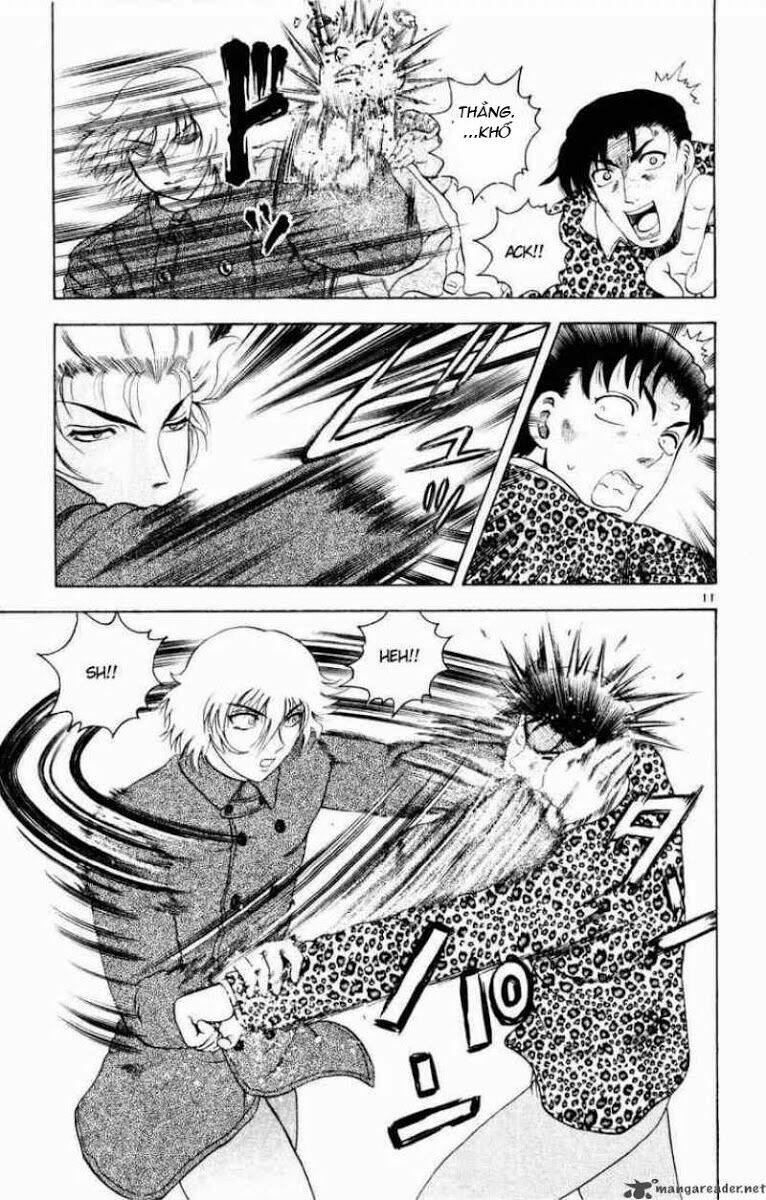 History’s Strongest Disciple Kenichi Chapter 80 - Trang 2