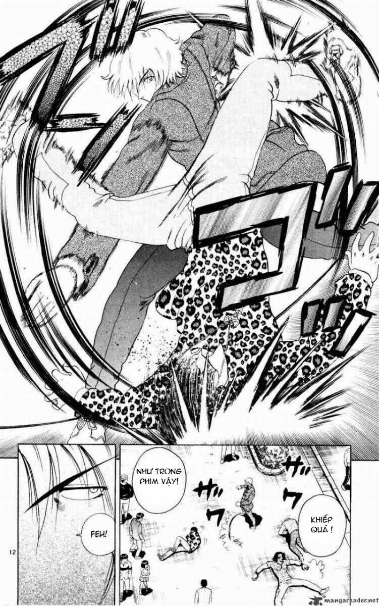 History’s Strongest Disciple Kenichi Chapter 80 - Trang 2