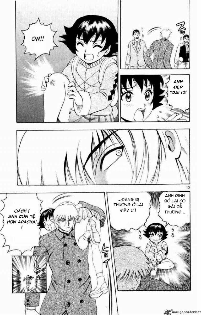 History’s Strongest Disciple Kenichi Chapter 80 - Trang 2