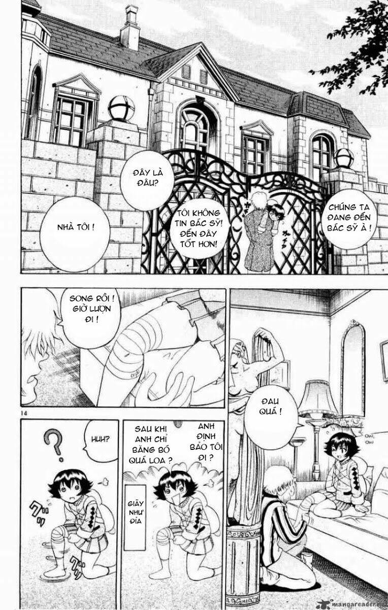 History’s Strongest Disciple Kenichi Chapter 80 - Trang 2