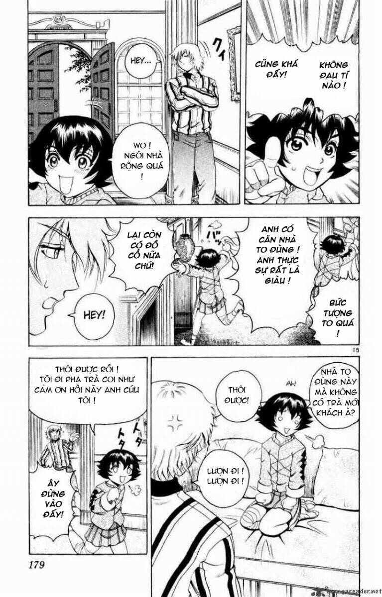 History’s Strongest Disciple Kenichi Chapter 80 - Trang 2