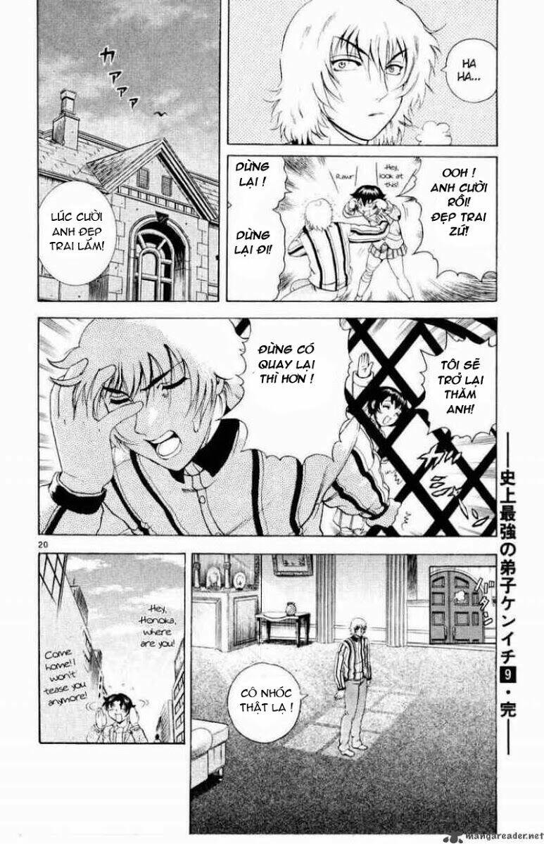 History’s Strongest Disciple Kenichi Chapter 80 - Trang 2