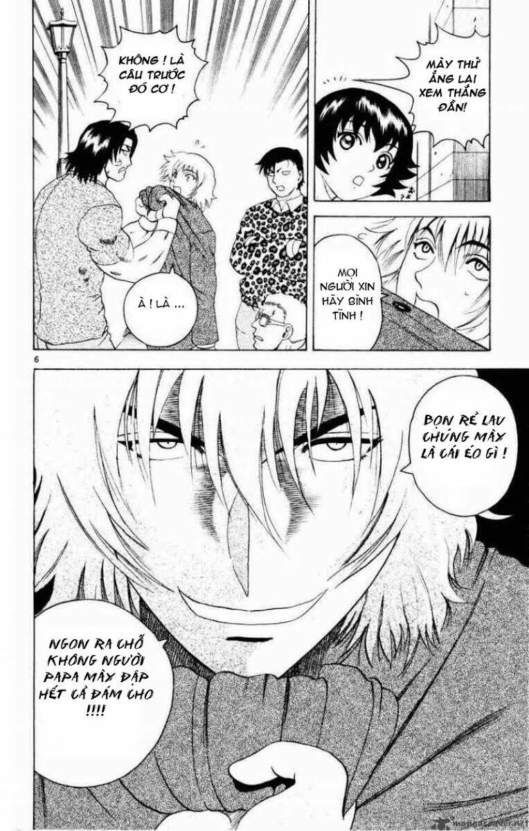 History’s Strongest Disciple Kenichi Chapter 80 - Trang 2