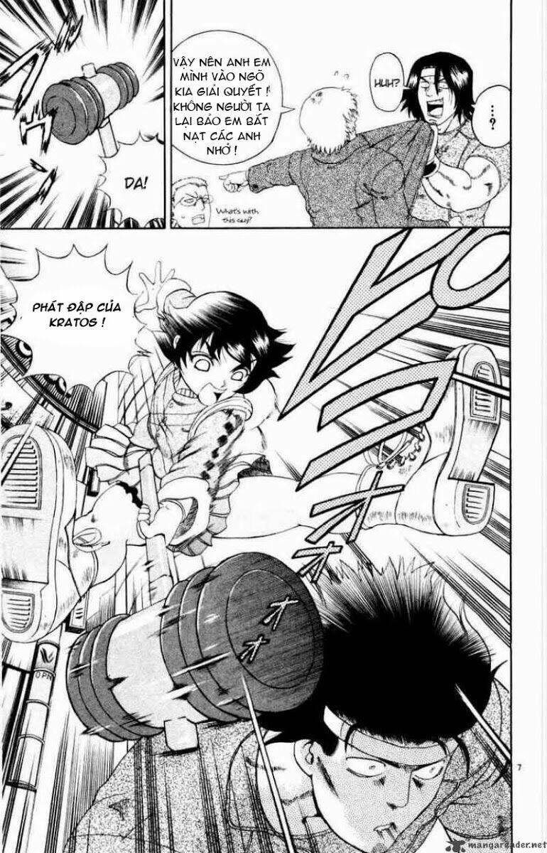 History’s Strongest Disciple Kenichi Chapter 80 - Trang 2