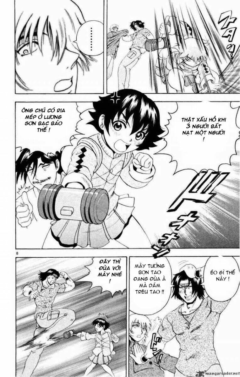 History’s Strongest Disciple Kenichi Chapter 80 - Trang 2