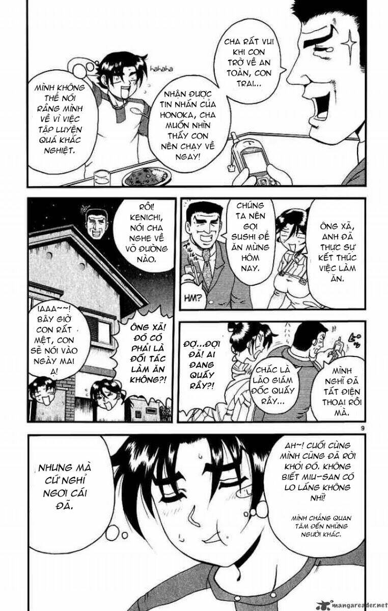 History’s Strongest Disciple Kenichi Chapter 81 - Trang 2