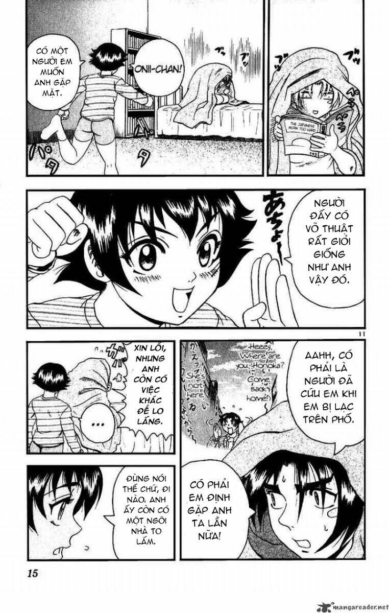 History’s Strongest Disciple Kenichi Chapter 81 - Trang 2