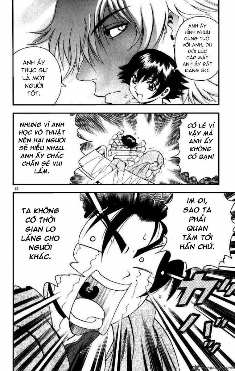 History’s Strongest Disciple Kenichi Chapter 81 - Trang 2