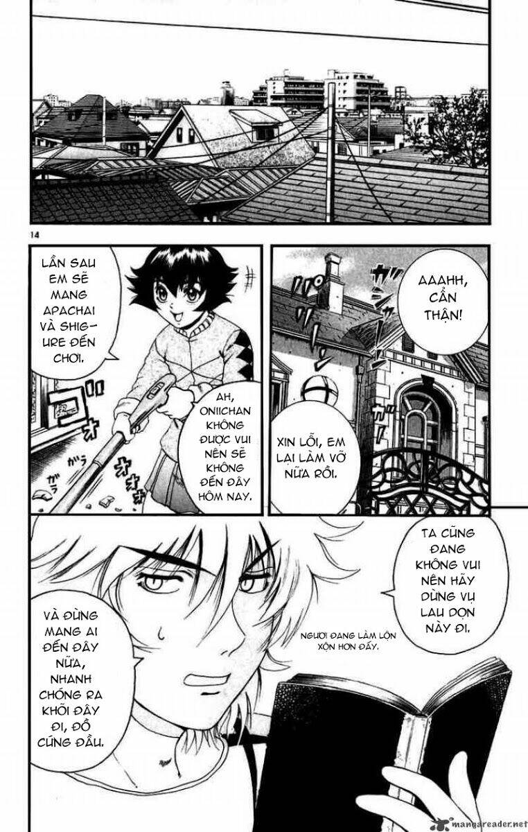 History’s Strongest Disciple Kenichi Chapter 81 - Trang 2