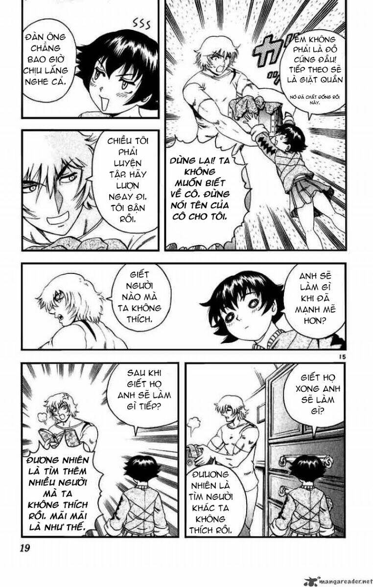 History’s Strongest Disciple Kenichi Chapter 81 - Trang 2