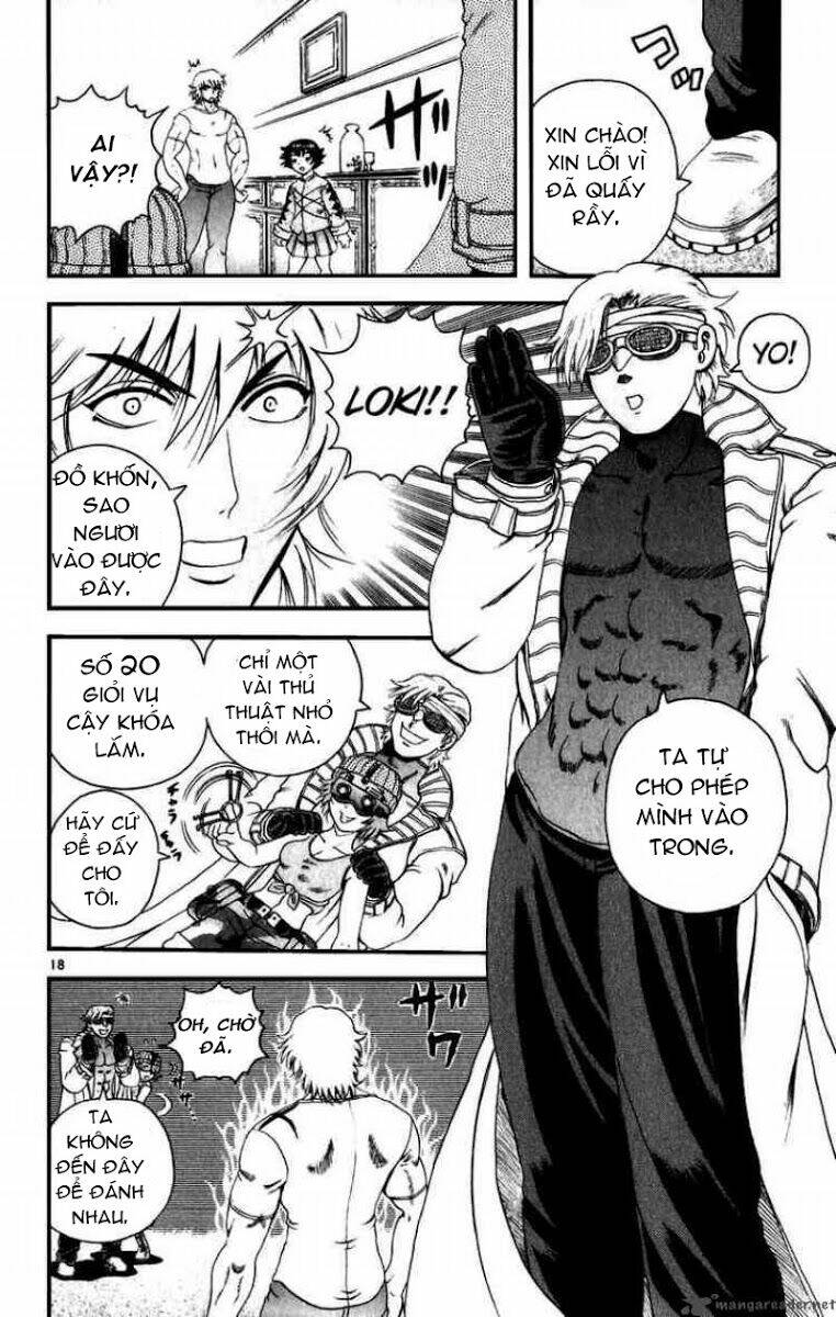 History’s Strongest Disciple Kenichi Chapter 81 - Trang 2