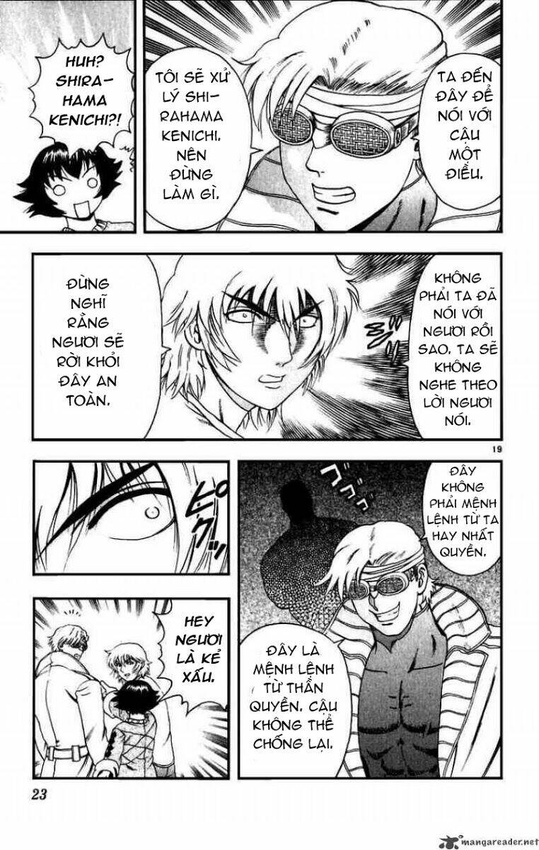 History’s Strongest Disciple Kenichi Chapter 81 - Trang 2