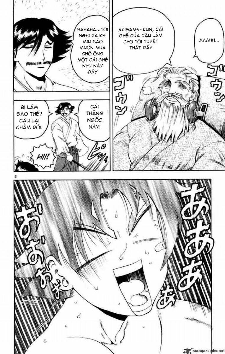 History’s Strongest Disciple Kenichi Chapter 81 - Trang 2