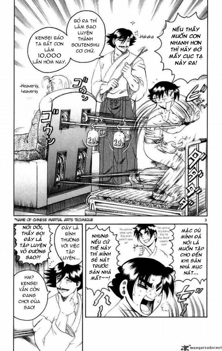 History’s Strongest Disciple Kenichi Chapter 81 - Trang 2