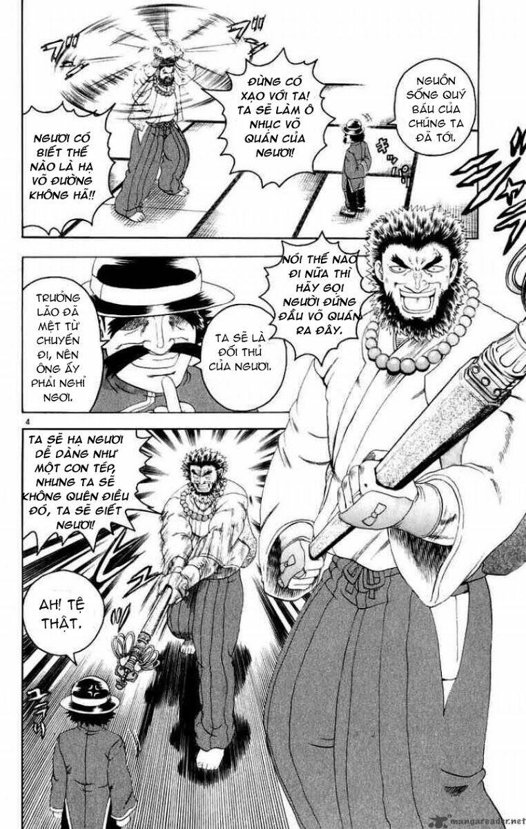 History’s Strongest Disciple Kenichi Chapter 81 - Trang 2
