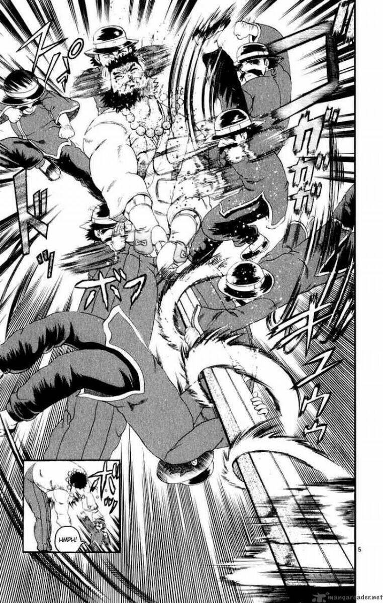 History’s Strongest Disciple Kenichi Chapter 81 - Trang 2