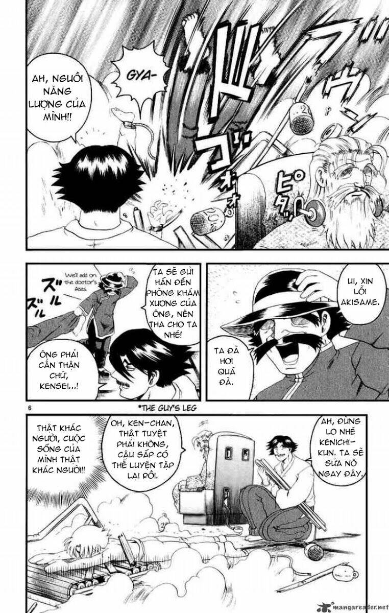 History’s Strongest Disciple Kenichi Chapter 81 - Trang 2