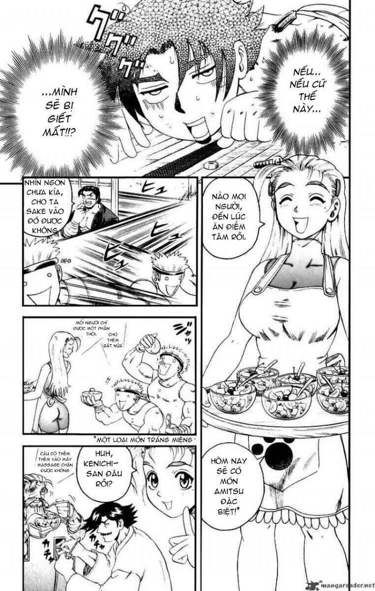 History’s Strongest Disciple Kenichi Chapter 81 - Trang 2