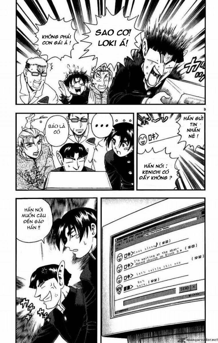 History’s Strongest Disciple Kenichi Chapter 82 - Trang 2