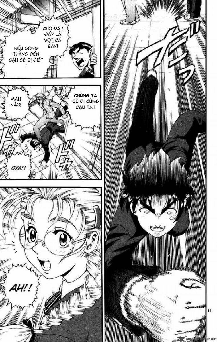 History’s Strongest Disciple Kenichi Chapter 82 - Trang 2