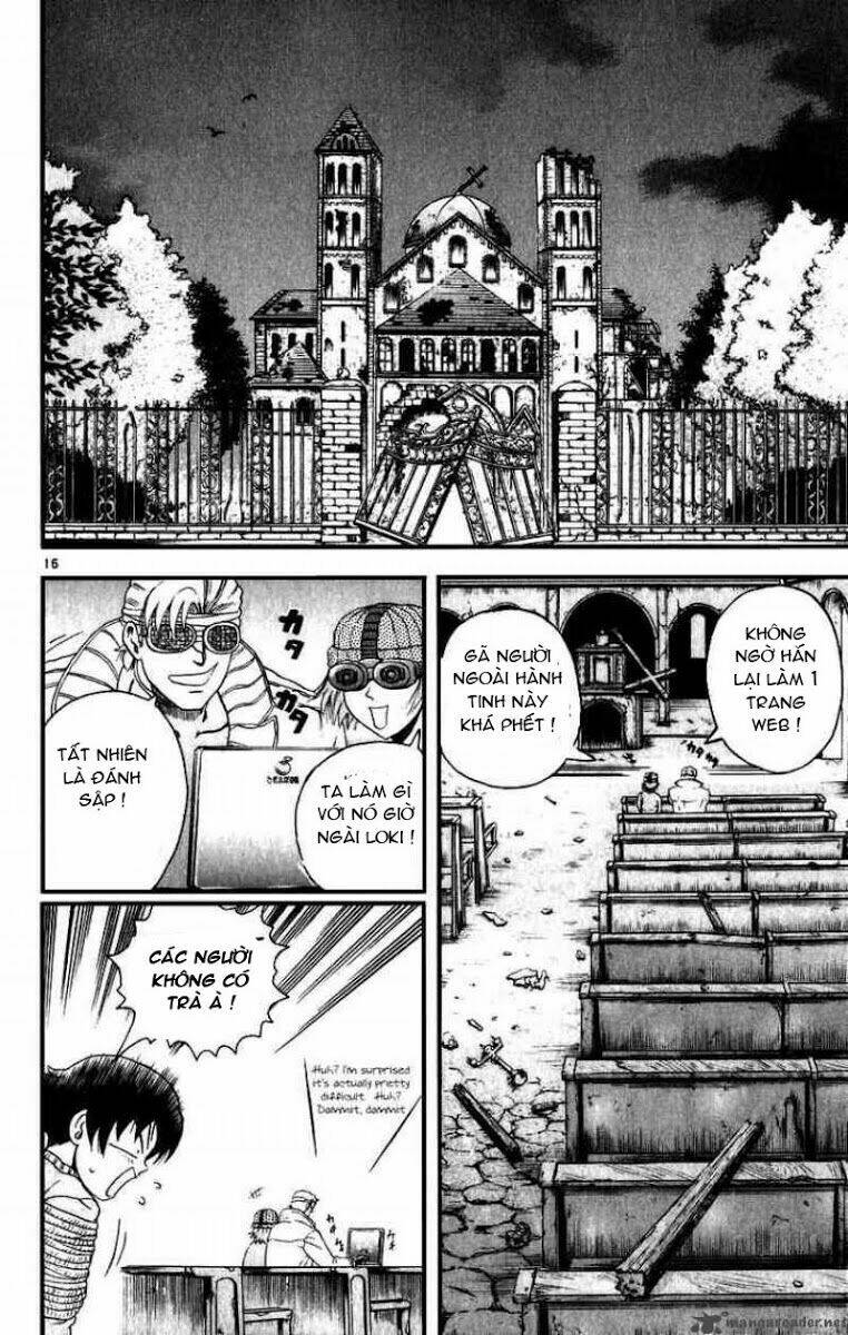 History’s Strongest Disciple Kenichi Chapter 82 - Trang 2