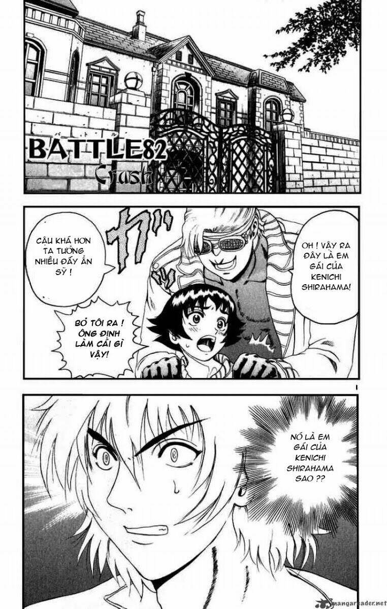 History’s Strongest Disciple Kenichi Chapter 82 - Trang 2
