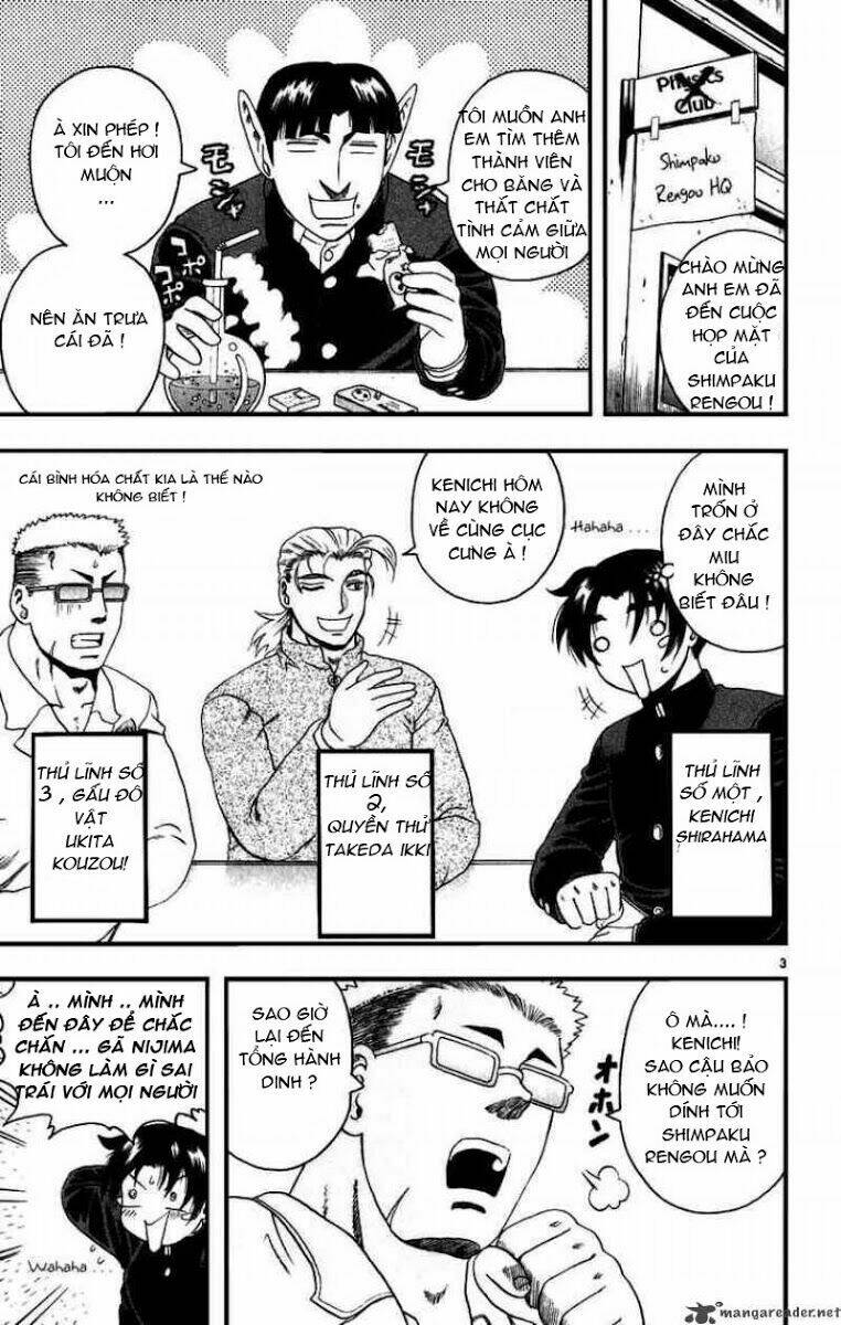 History’s Strongest Disciple Kenichi Chapter 82 - Trang 2