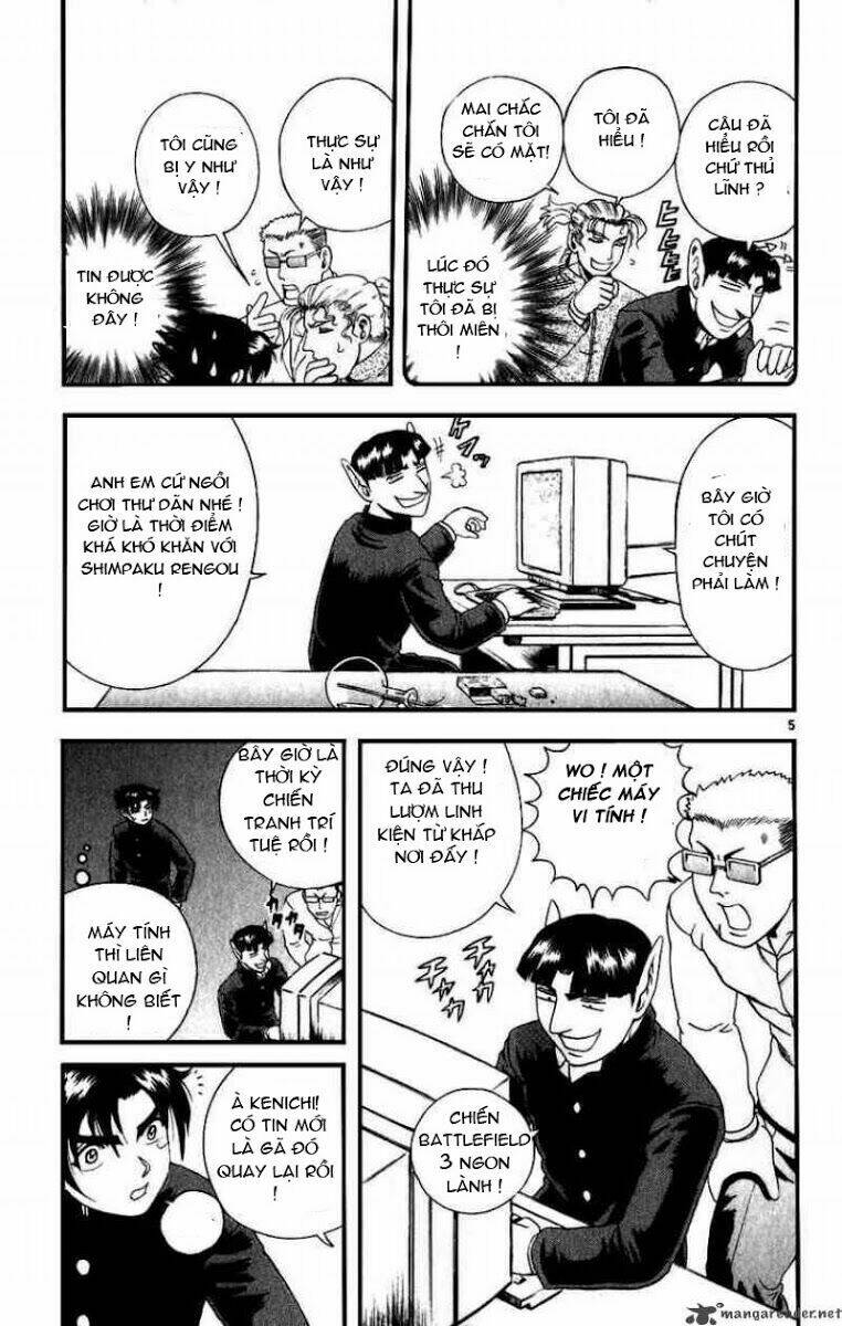 History’s Strongest Disciple Kenichi Chapter 82 - Trang 2