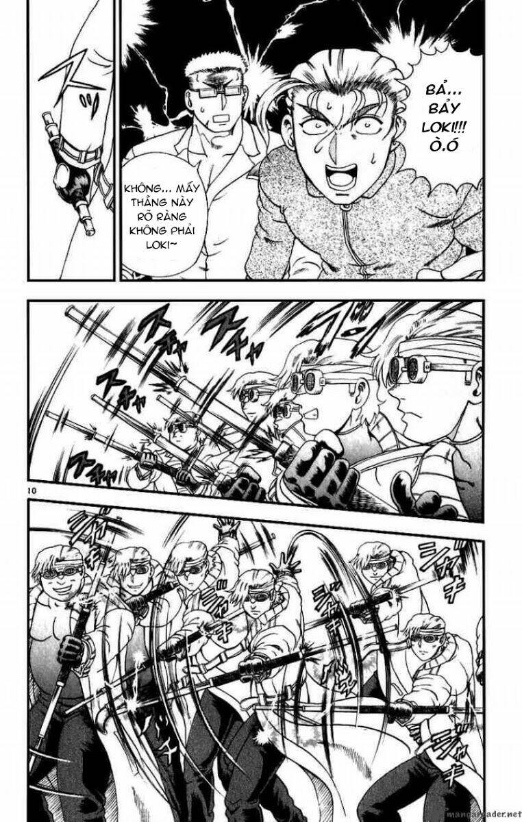 History’s Strongest Disciple Kenichi Chapter 83 - Trang 2