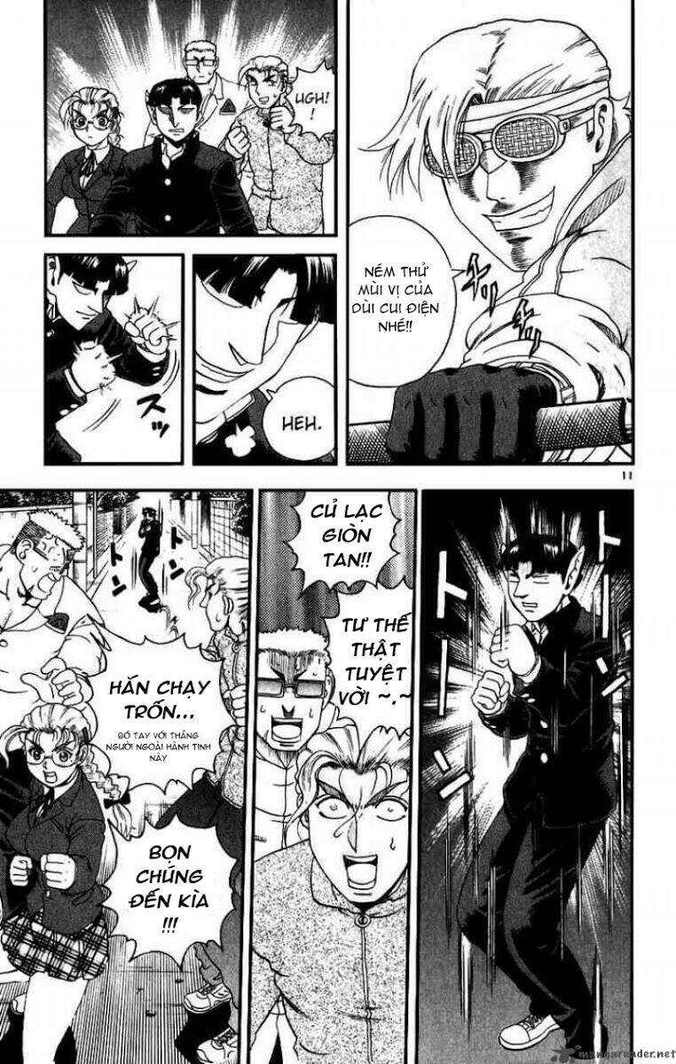 History’s Strongest Disciple Kenichi Chapter 83 - Trang 2