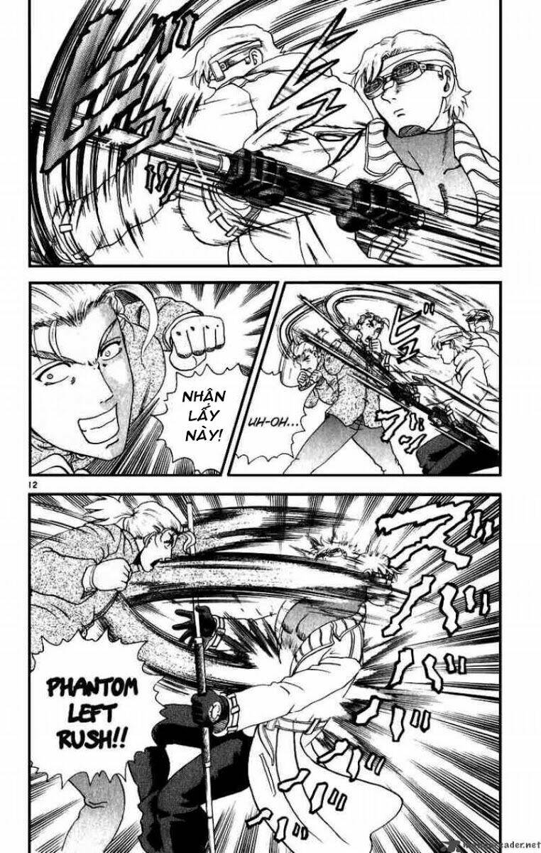 History’s Strongest Disciple Kenichi Chapter 83 - Trang 2