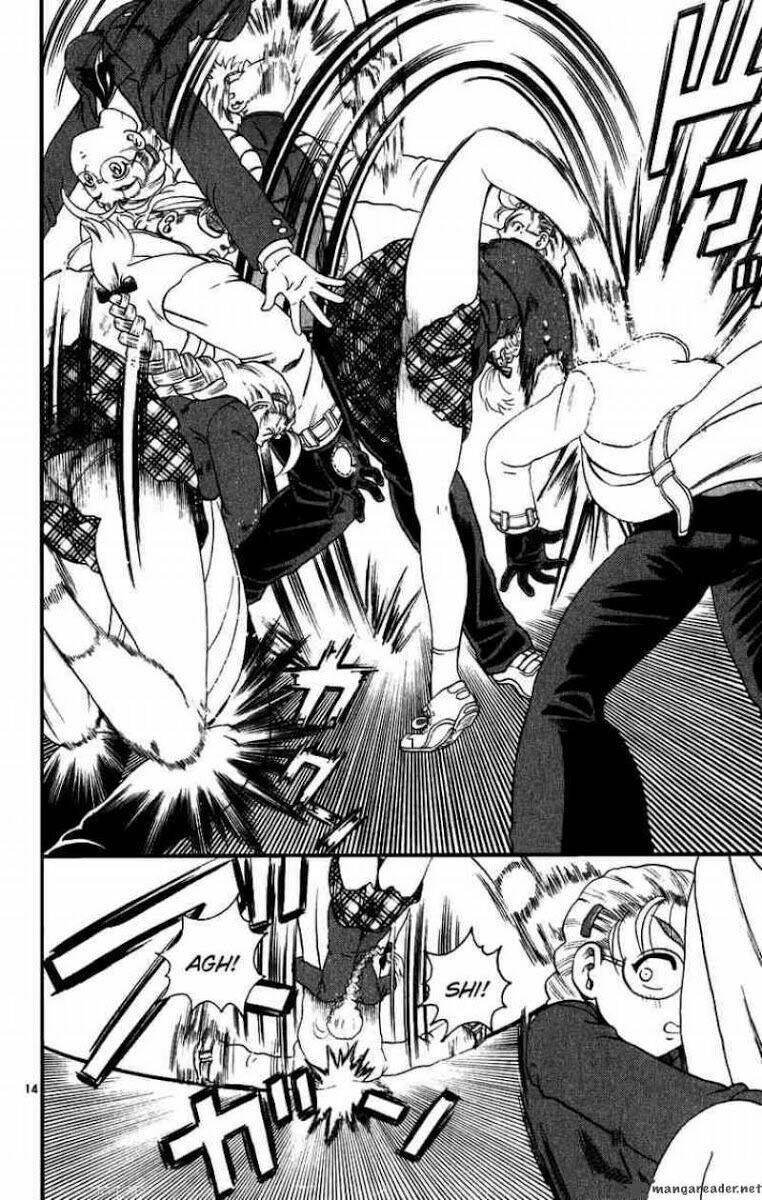 History’s Strongest Disciple Kenichi Chapter 83 - Trang 2