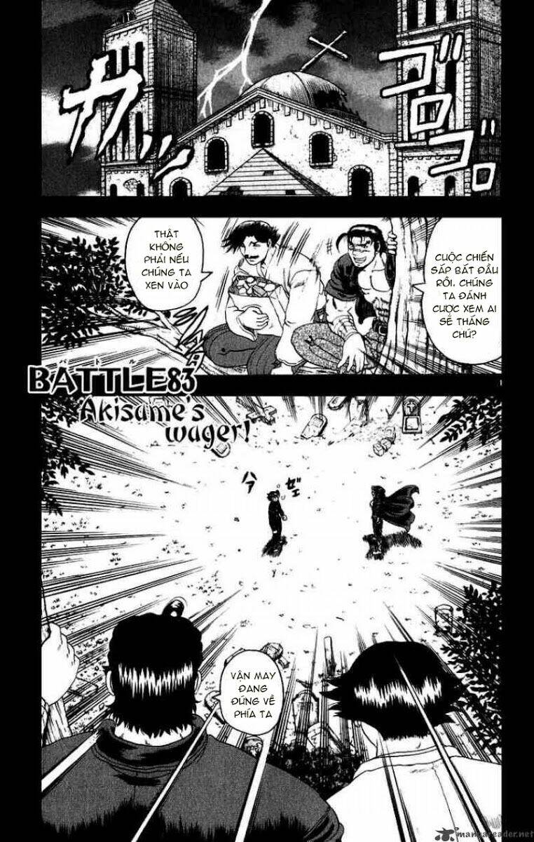 History’s Strongest Disciple Kenichi Chapter 83 - Trang 2